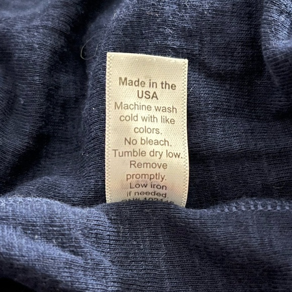 Michael Stars Blue Tank Top Romper with Tassels - Picture 8 of 8